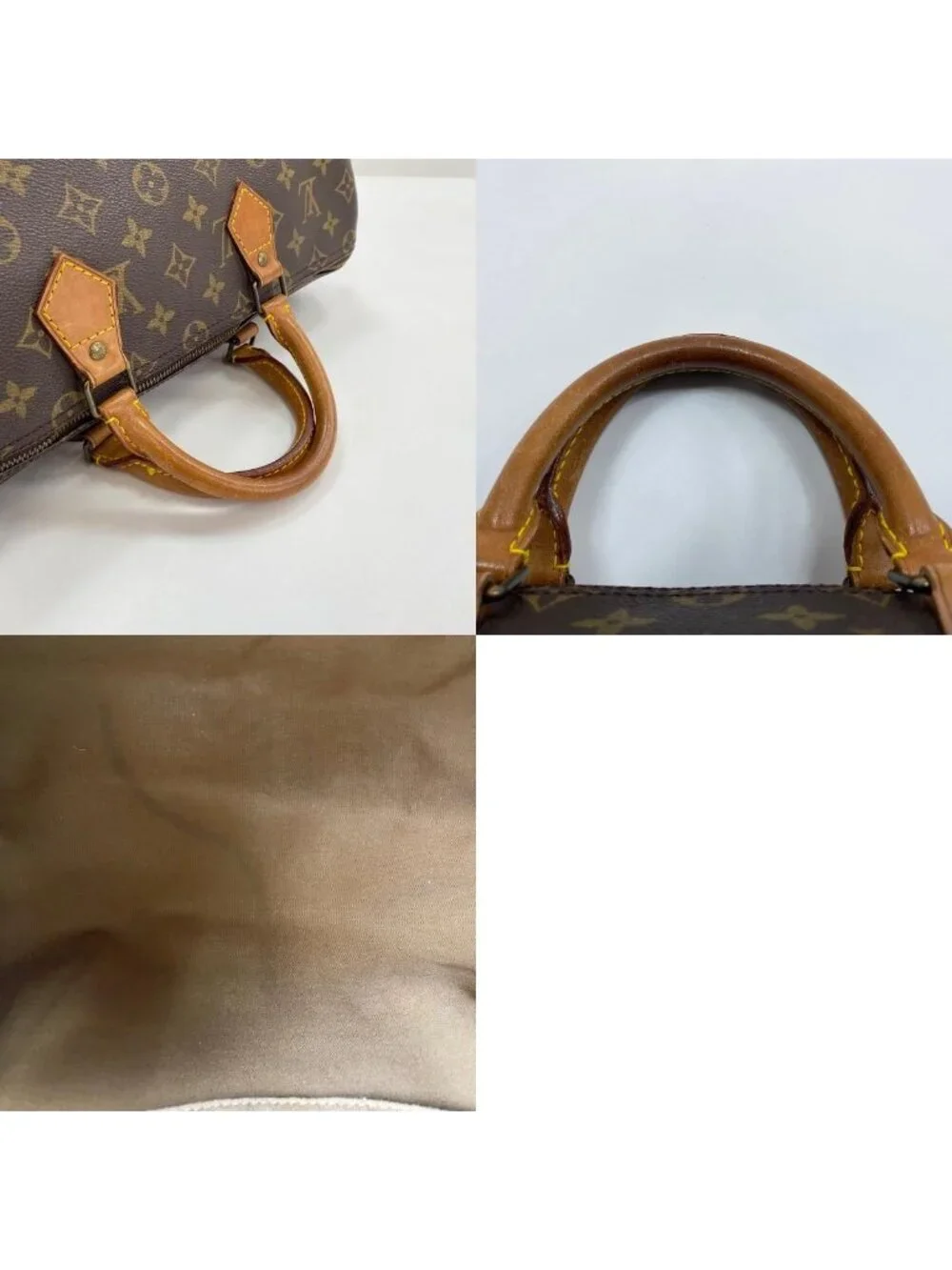 Louis Vuitton Handbag Speedy 35